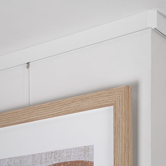 STAS cliprail max 150 cm + monteringssats