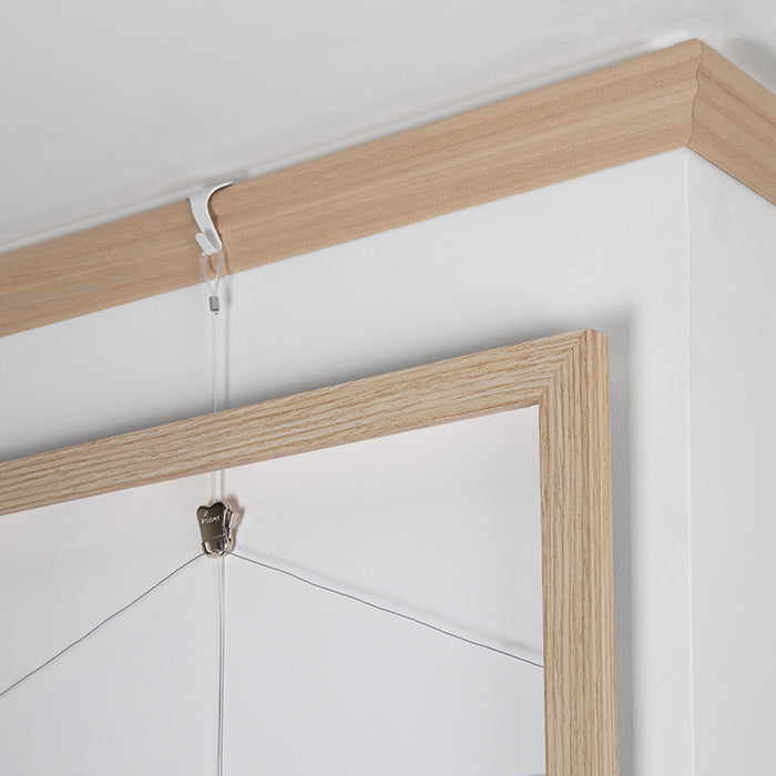 STAS windsor - tavellist med mått: 18 x 45 mm, längd: 120 cm.