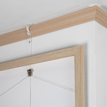 STAS windsor - tavellist med mått: 18 x 45 mm, längd: 120 cm.