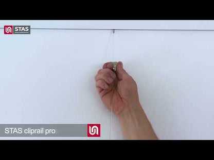 STAS cliprail pro 150 cm + monteringssats