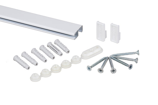STAS cliprail pro 150 cm + monteringssats