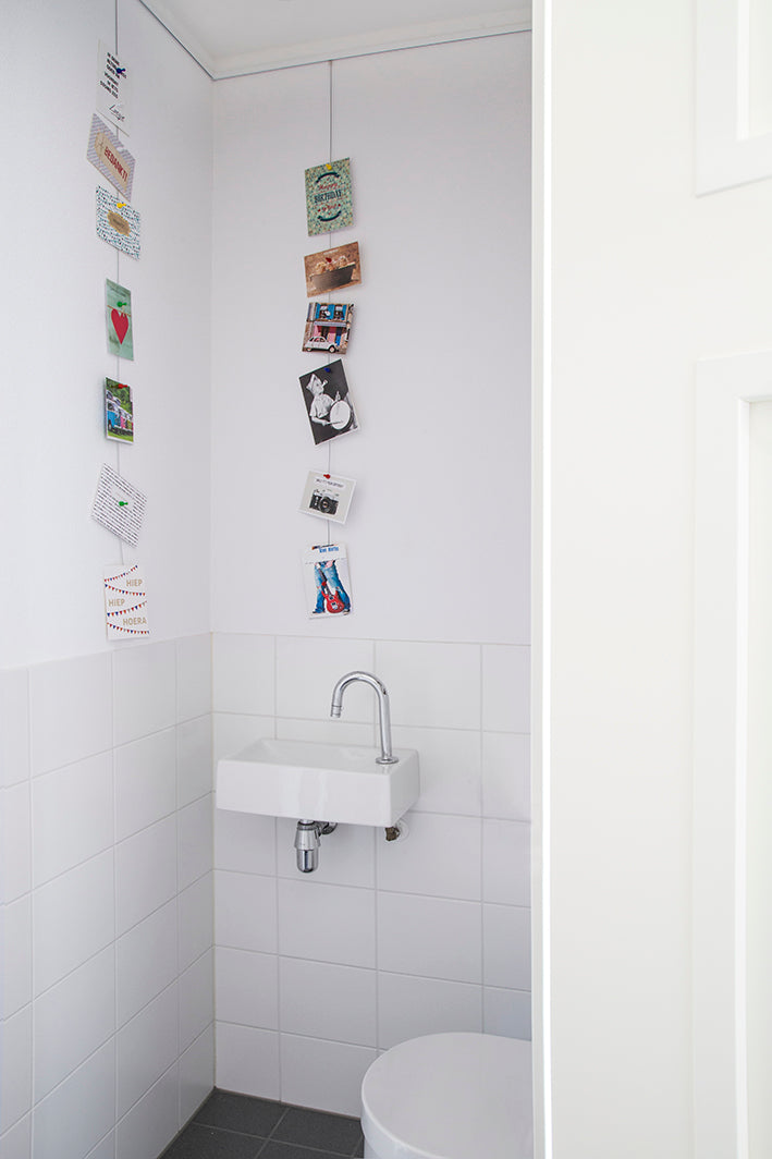 STAS vit magnet set passar alla STAS upphängningssystem som har en stålvajer.