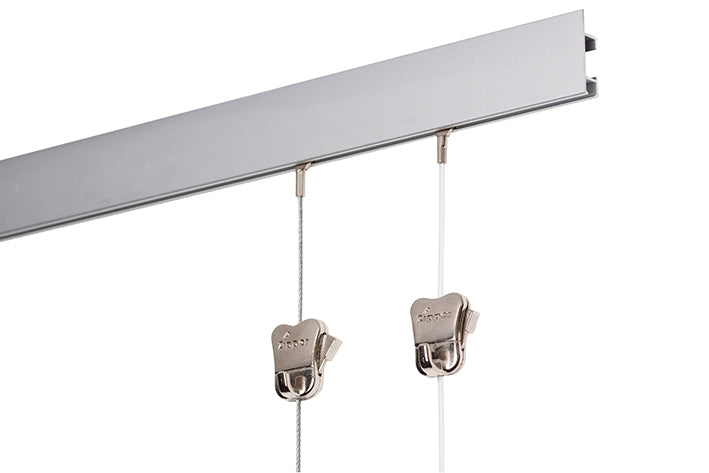 STAS cliprail max 150 cm + monteringssats