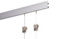 STAS cliprail max 150 cm + monteringssats