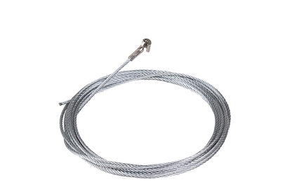 STAS Cobra + stålvajer passar alla STAS galleriskenor och används med zipper krokar.