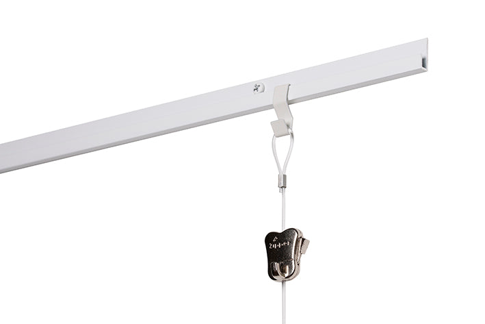 STAS j-rail 150cm + monteringssats