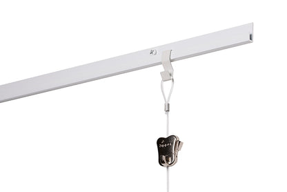 STAS j-rail 150cm + monteringssats