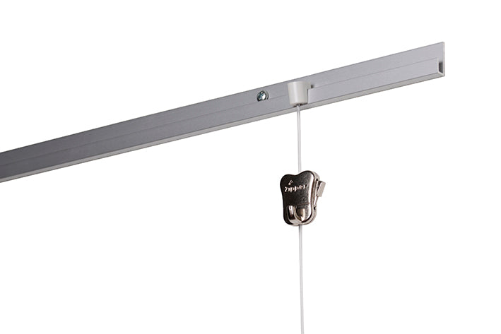 STAS j-rail 150cm + monteringssats
