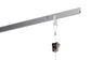 STAS j-rail 150cm + monteringssats