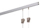 STAS minirail 150 cm + monteringssats