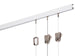 STAS minirail 150 cm + monteringssats