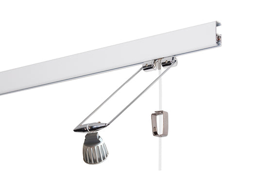 STAS multirail vit 150 cm + monteringssats