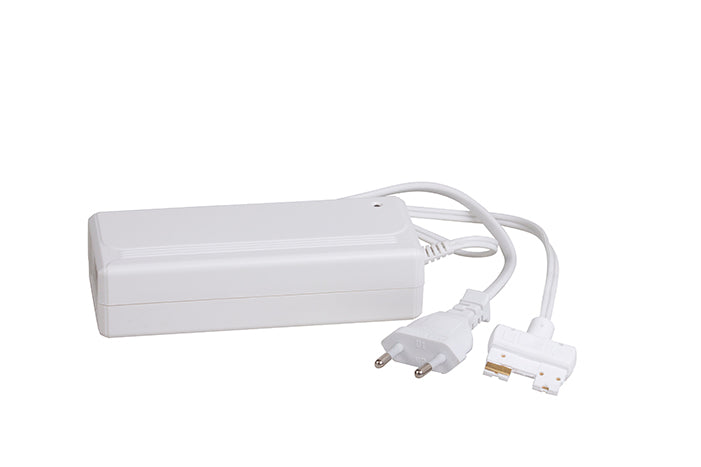 STAS multirail adapter 36W ger ström till galleriskenor. Anslut upp till 9 LED lampor för optimal belysning.