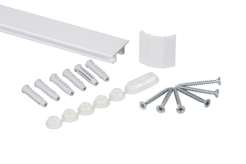 STAS cliprail max 150 cm + monteringssats