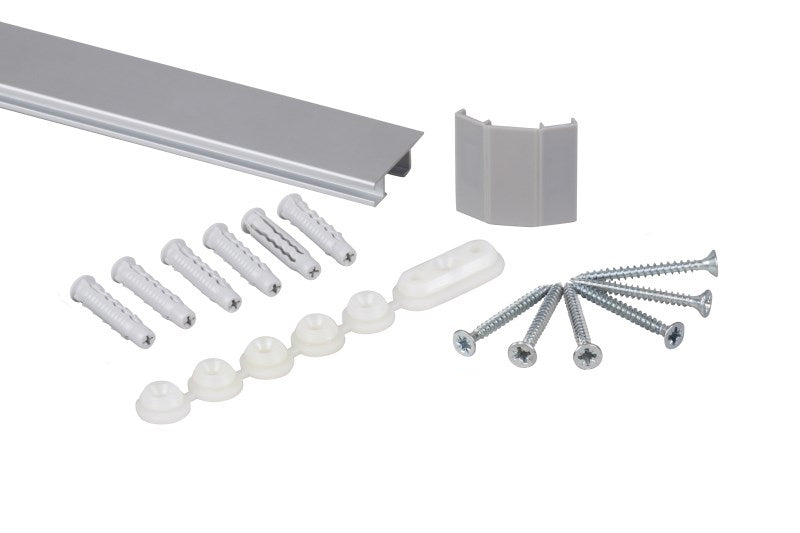 STAS cliprail max 150 cm + monteringssats