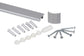 STAS cliprail max 150 cm + monteringssats