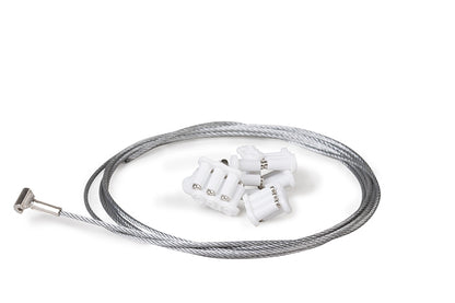 STAS vit magnet set är perfekt för att fästa foton eller kort med hjälp av starka magneter.