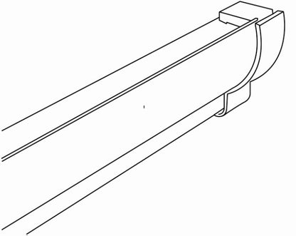 STAS paperrail kan användas både i hemmet och offentliga miljöer för kreativ visning.