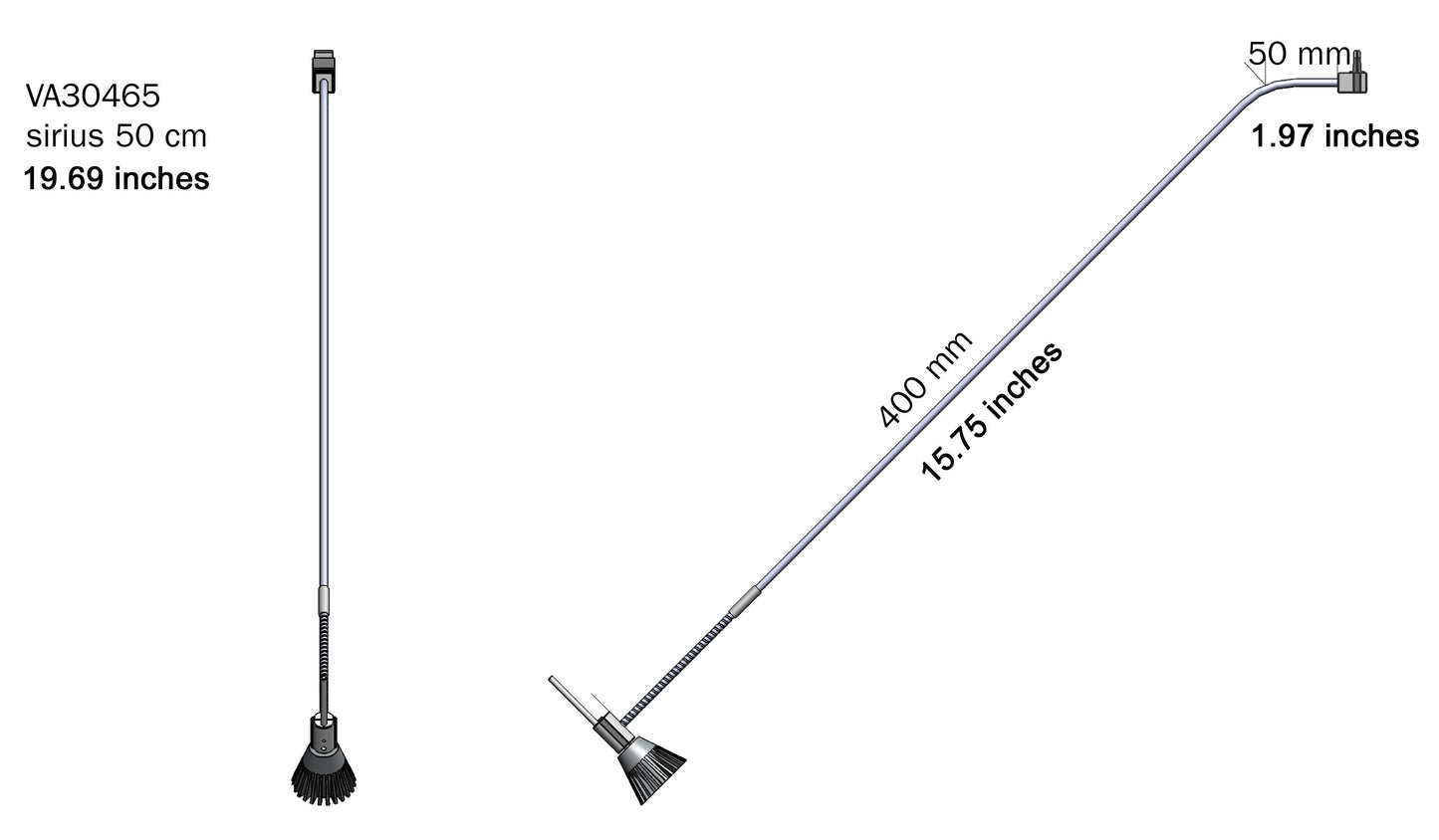 STAS multirail armatur sirius + powerled 4W