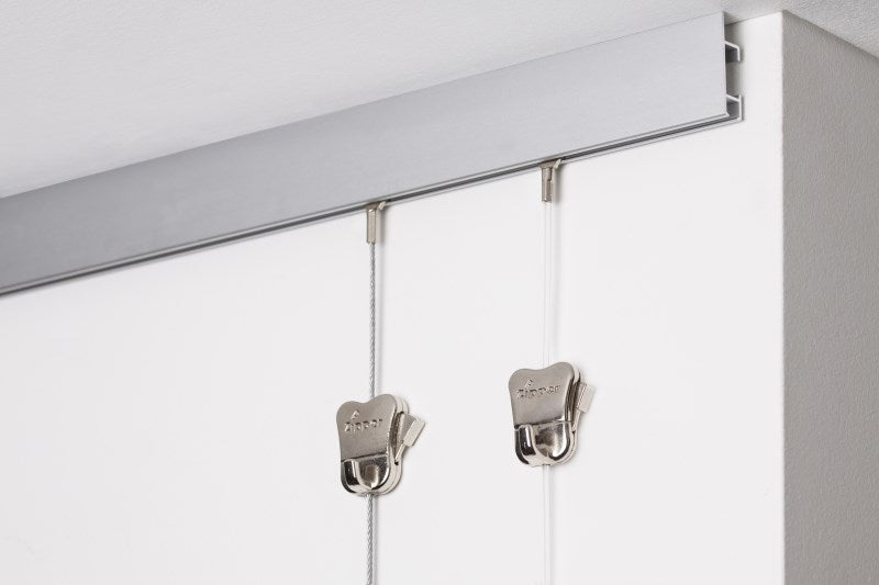 STAS cliprail max 150 cm + cobra perlon / steel + zipper